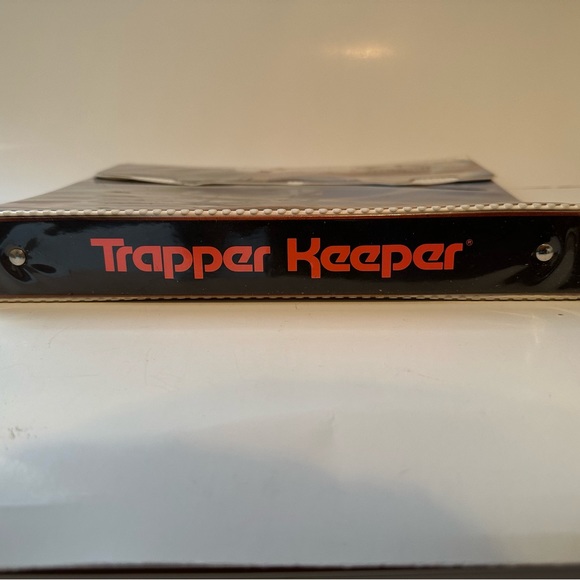 Mead Trapper Keeper 1990’s Notebook Dalmatian With 2 Folders - Picture 3 of 13